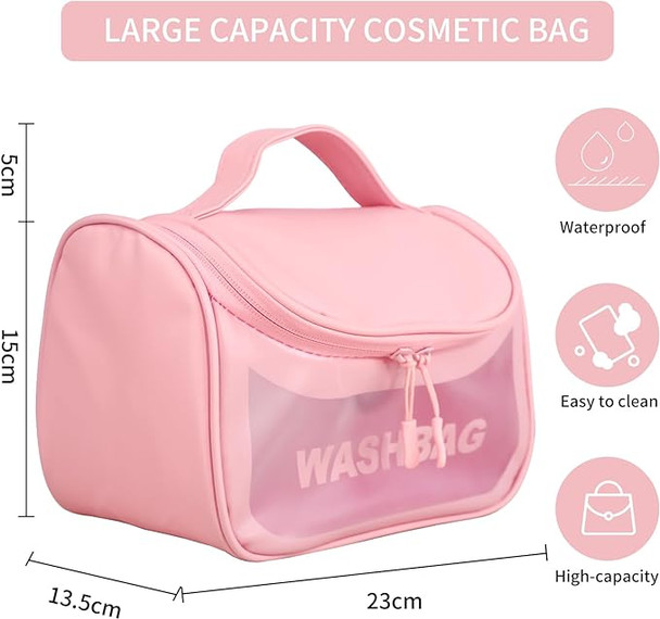 Cosmetic Waterproof Travel Wash Bag