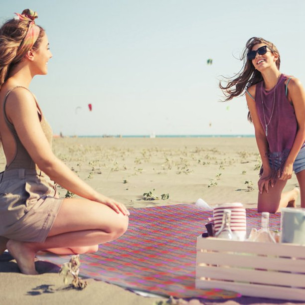 Foldable Beach/Picnic Blanket 150x200cm