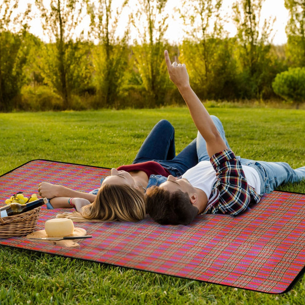 Foldable Beach/Picnic Blanket 150x200cm