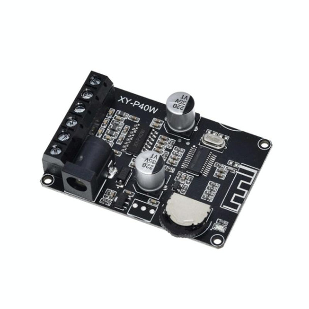 30W/40W Stereo Bluetooth Power Amplifier Plate 12V/24V High Power Digital Power Module Bare Plate