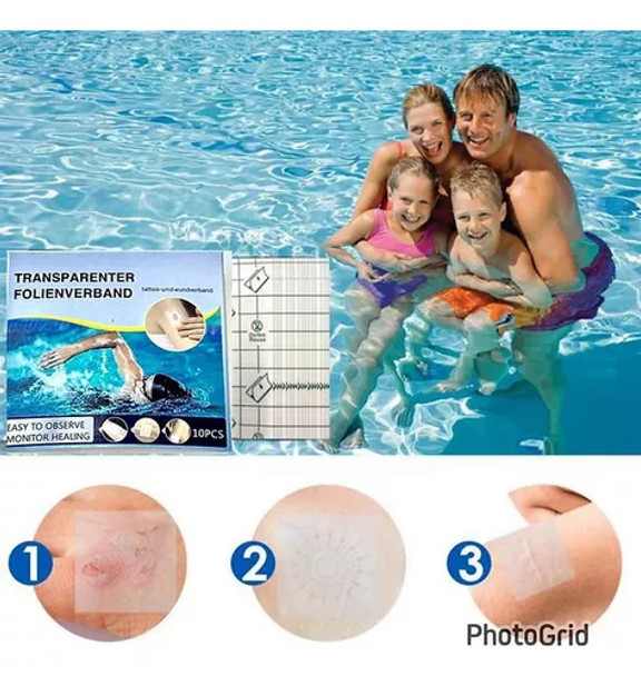 Transparent Waterproof Band-Aid Patch