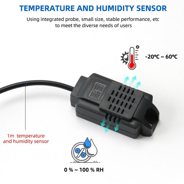 Digital Display High-Precision Double-Off Automatic Constant Temperature Humidity Control Panel