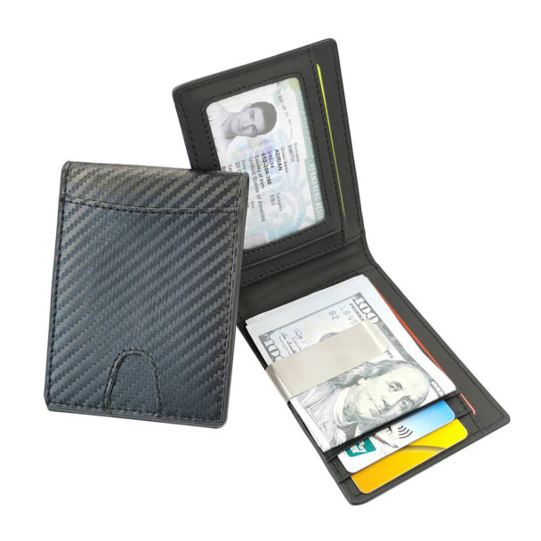 Minimalist RFID Blocking Men's Wallet