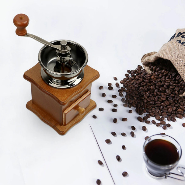 Manual Coffee Bean Grinder