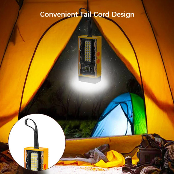 Emergency Light with Power Bank