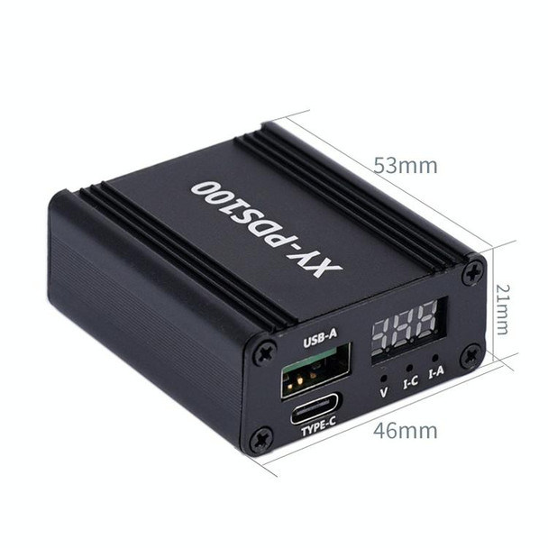 PDS100 QC4.0 PD3.0 Type-C DC 12-28V 100W Step Down Mobile Phone Quick Charger Module for Huawei SCP/FCP iOS PD