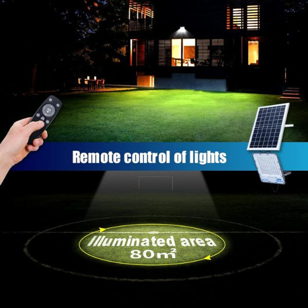 Solar Outdoor Flood Light with Remote Control