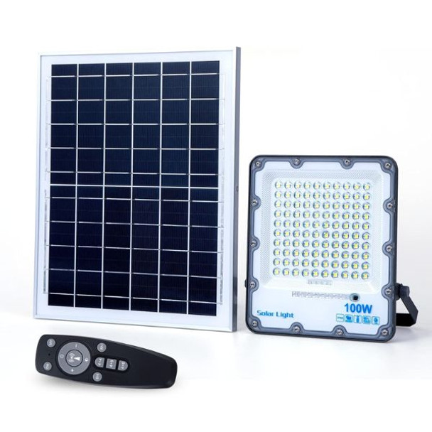 Solar Outdoor Flood Light with Remote Control