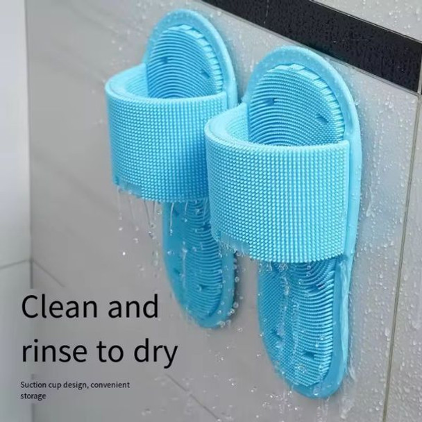 Silicone Shower Foot Scrubber