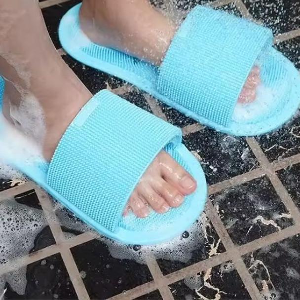 Silicone Shower Foot Scrubber