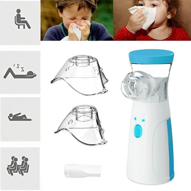 Portable Handheld Nebuliser for On-the-Go Respiratory Relief