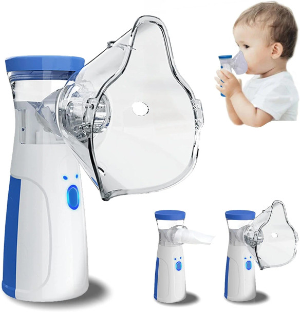 Portable Handheld Nebuliser for On-the-Go Respiratory Relief