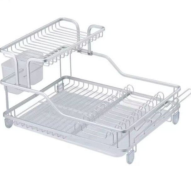 Drying Rack with Drain Board