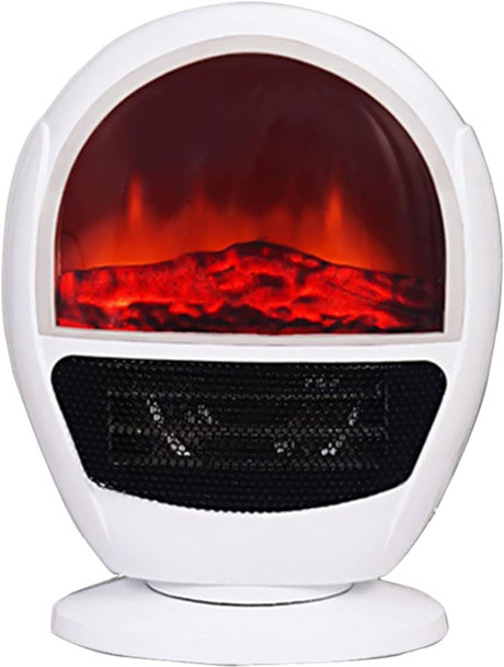 Freestanding Electric Flame Heater