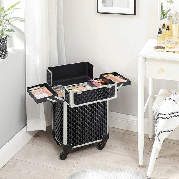 Professional Makeup Trolley