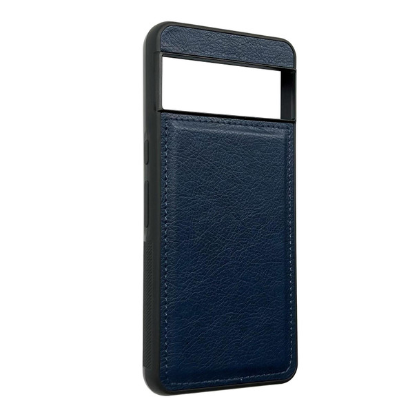 For Google Pixel 7a Cowhide Texture Back Cover Phone Case(Royal Blue)