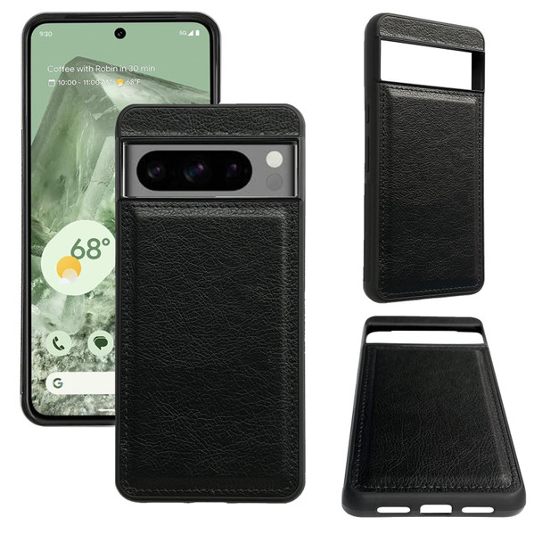 For Google Pixel 6 Pro Multifunctional 7-Card Wallet Leather Phone Case(Black)