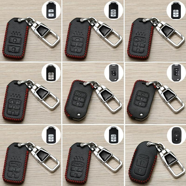 For Honda Car Key Cover Multifunctional Keychain Anti-lost Number Plate, Style: B