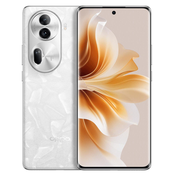 OPPO Reno11, 8GB+256GB, Screen Fingerprint,  6.7 inch ColorOS 14 Dimensity 8200 Octa Core up to 3.1GHz, NFC, OTG, Network: 5G(Silver)