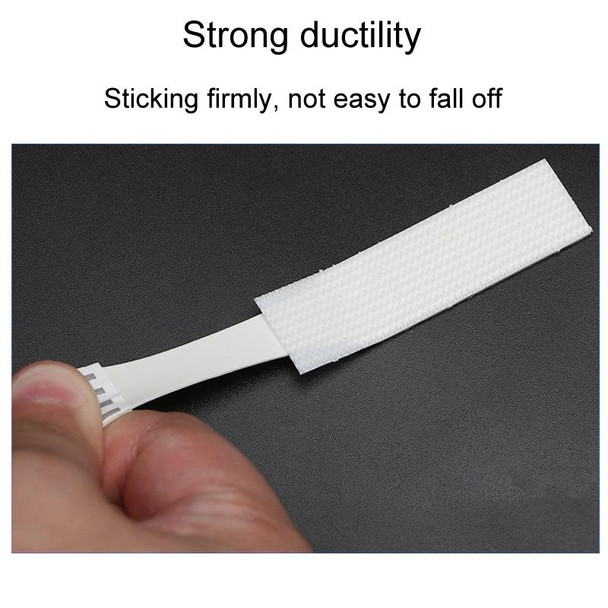 19 x 92mm 12pcs /Pack Strong Stainless Adhesive Removable Sticky Hooks Household Fixing Tearable Backing Stickers