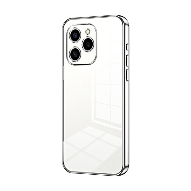 Cubic Skin Feel Flip Leatherette Phone Case - OnePlus 9R Pro(Brown)