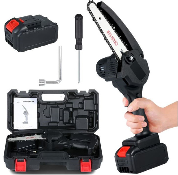 24V Cordless Chainsaw with Carry Case