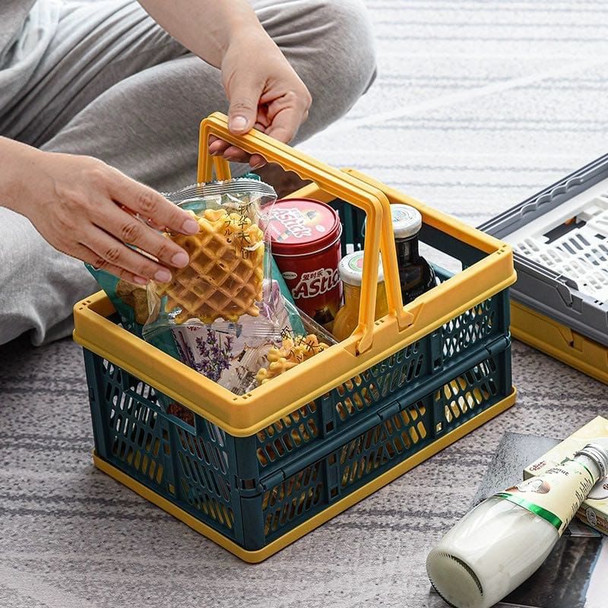 Multifunctional Collapsible Storage Basket