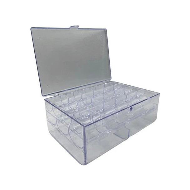 Crystal Acrylic 3 Layer  Jewelry Organizer