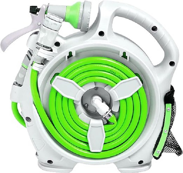 50m Portable Hose Reel