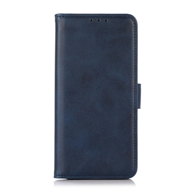 For Sony Xperia 1 IV Cow Texture Leather Phone Case(Blue)