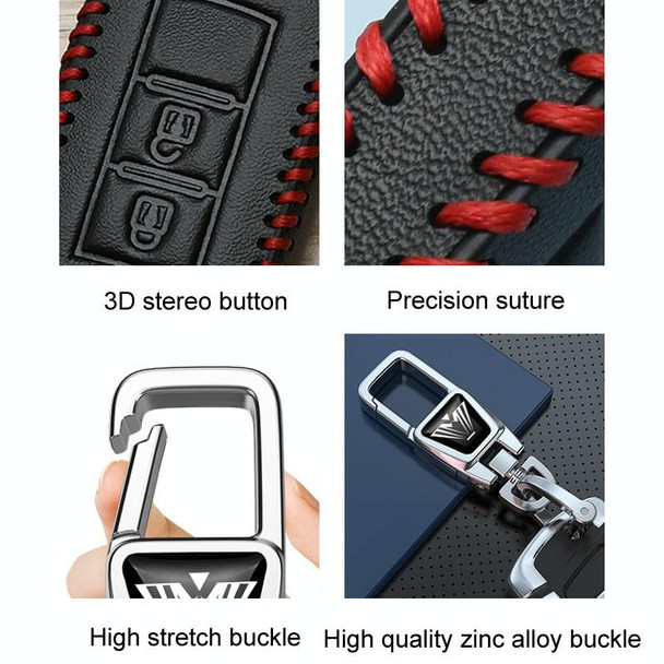 For Kia Car Key Cover Multifunctional Keychain Anti-lost Number Plate, Style: E