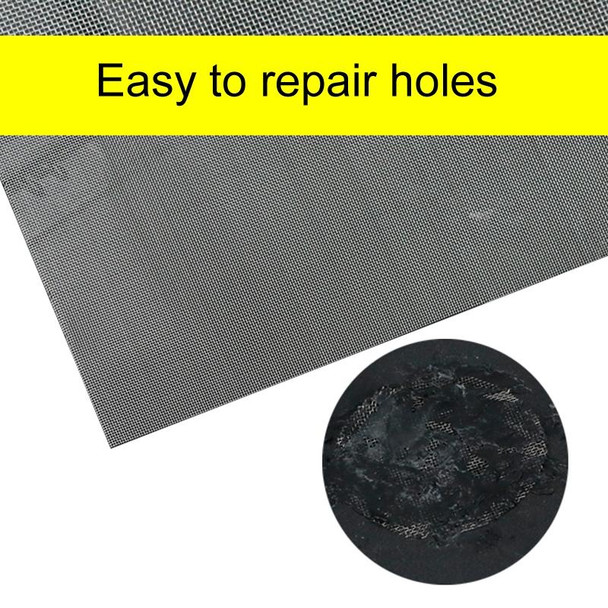 15 x 20cm 2pcs Plastic Repair Mesh Car Bumper Crack Fixing Mesh