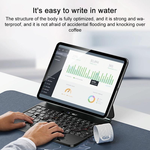 For iPad Pro 11 2018-2022/Air 10.9 2020-2022 MOMAX KB5 Mag Link Wireless Floating Waterproof Magnetic Keyboard