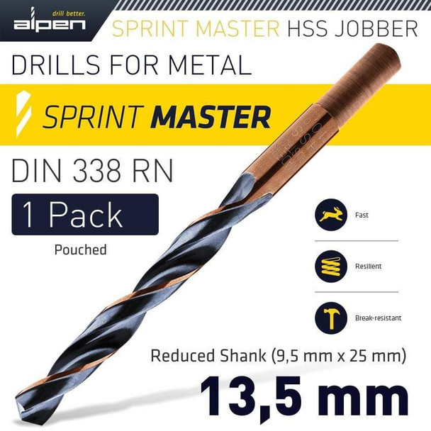 alpen-hss-sprint-master-13-5mm-red-shank-9-5mm-x1-sleeved-din338-drill-snatcher-online-shopping-south-africa-21794905620639.jpg