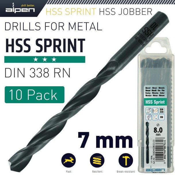 alpen-hss-sprint-drill-bit-7-0mm-packet-of-10-for-module-snatcher-online-shopping-south-africa-21794898149535.jpg