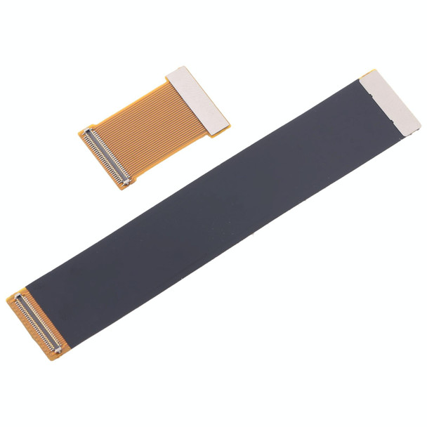 For iPhone 13 Pro Max 2pcs/Set LCD Display Extension Test Flex Cable