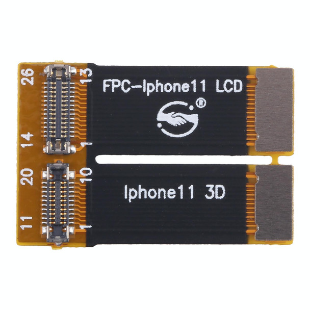 For iPhone 11 LCD Display Extension Test Flex Cable