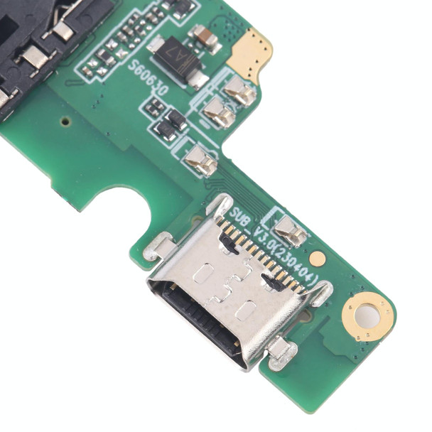 For ZTE Blade A73 Charging Port Board