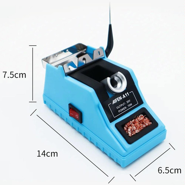 Aifen A11 Portable USB Charging Soldering Station with C210 Handle, EU Plug