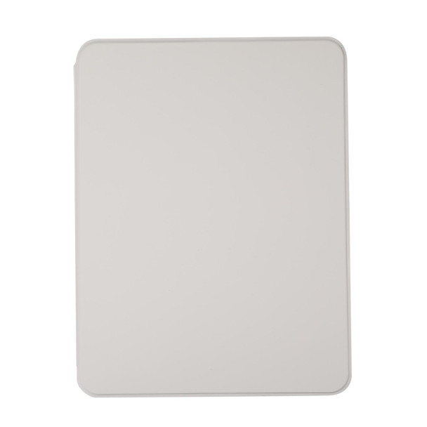 For iPad Pro 13 2024 2 in 1 Acrylic Split Rotating Leather Tablet Case(Grey)