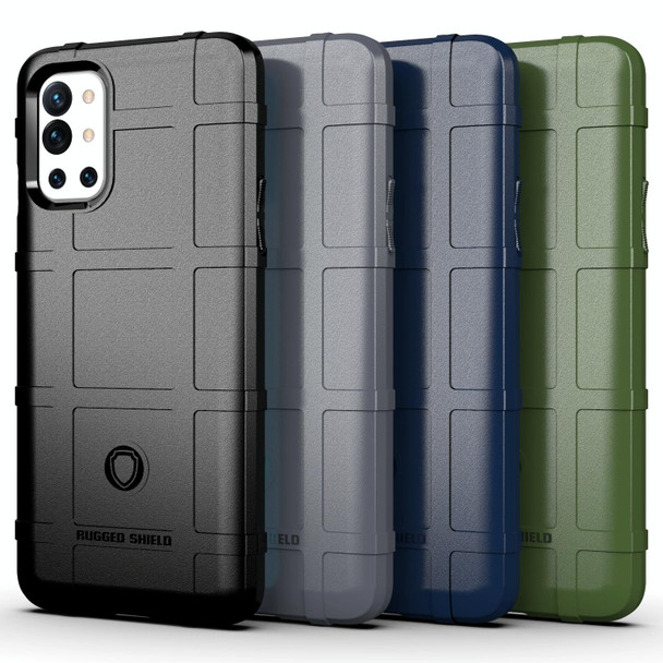 OnePlus 9R Full Coverage Shockproof TPU Case(Blue)