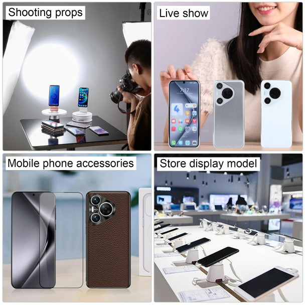 For Huawei Pura 70 Pro+ Color Screen Non-Working Fake Dummy Display Model (Silver)