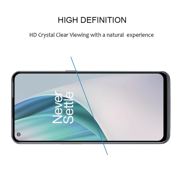 OnePlus Nord N10 5G 25 PCS Full Glue Full Screen Tempered Glass Film