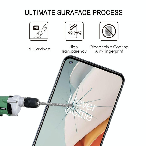 OnePlus Nord N100 25 PCS Full Glue Full Screen Tempered Glass Film