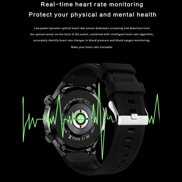 DK67 1.53 inch IP67 BT 5.0 Fitness Sport Smart Watch, Support Bluetooth Call / Sleep / Blood Oxygen / Heart Rate / Blood Pressure Health Monitor(Orange)