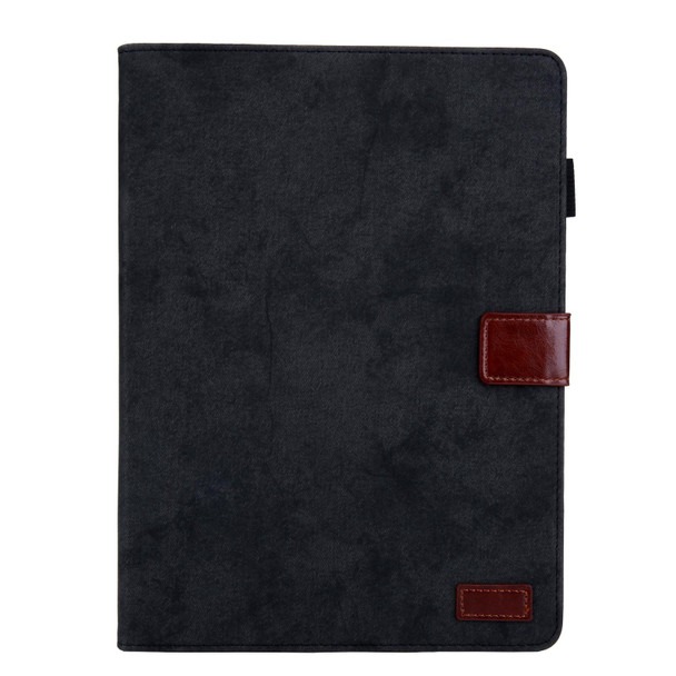 For iPad Pro 11 2024 Cloth Texture Leather Tablet Case(Black)