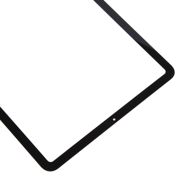 For iPad Air 4 Front Screen Outer Glass Lens with OCA Optically Clear Adhesive(Black)