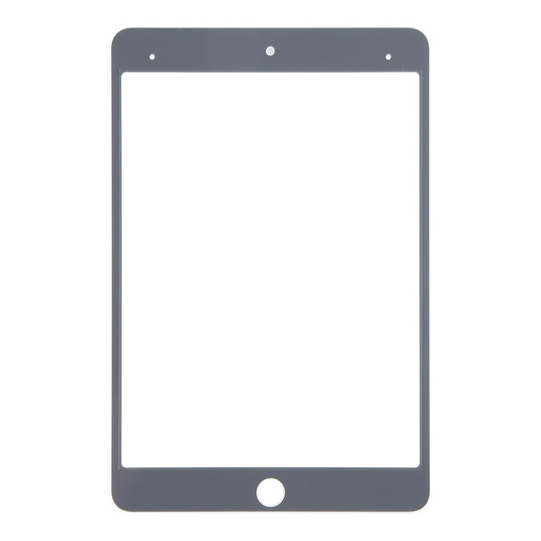 For iPad mini 5 Front Screen Outer Glass Lens with OCA Optically Clear Adhesive(White)