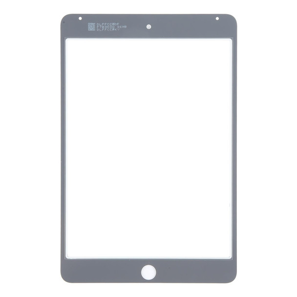 For iPad mini 4 Front Screen Outer Glass Lens with OCA Optically Clear Adhesive(White)