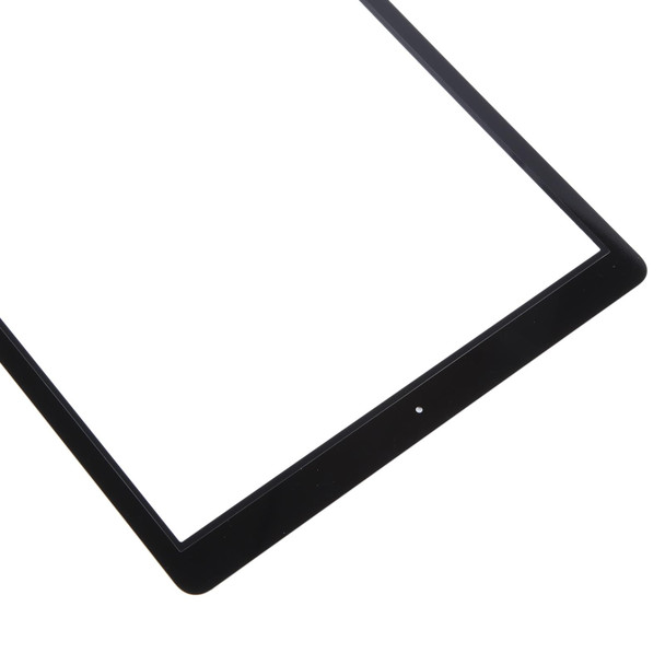 For iPad Pro 12.9 2015 Front Screen Outer Glass Lens with OCA Optically Clear Adhesive(Black)